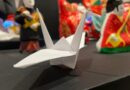 El papel cobra vida en un taller de origami de acceso libre en el Museo de la Ciudad