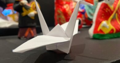 El papel cobra vida en un taller de origami de acceso libre en el Museo de la Ciudad