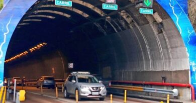 Atención: desde el 9 de marzo cambia la circulación del carril central del Túnel Guayasamín Atención: desde el 9 de marzo cambia la circulación del carril central del Túnel Guayasamín