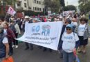 Adultos mayores de Quito marcharon hasta la Corte Constitucional para rechazar reformas al COOTAD