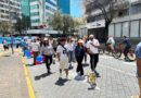 Quito: familias y activistas marchan hasta la Corte Constitucional para defender programas de protección animal ante reformas al COOTAD