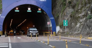 Nuevo esquema de circulación en el Túnel Guayasamín optimiza el tránsito entre valles y Quito