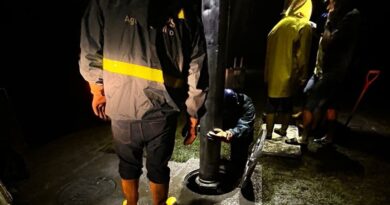 Plan Lluvias en acción: equipos municipales se despliegan en Tumbaco y mantienen monitoreo en quebrada El Payaso Plan Lluvias en acción: equipos municipales se despliegan en Tumbaco y mantienen monitoreo en quebrada El Payaso