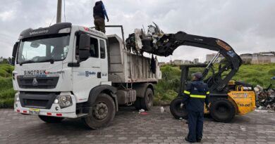EMASEO limpió más de 8 toneladas de basura en El Beaterio