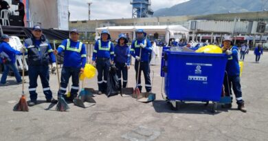 Emaseo recolectó más de 67 mil toneladas de basura durante enero de 2026 Emaseo recolectó más de 67 mil toneladas de basura durante enero de 2026