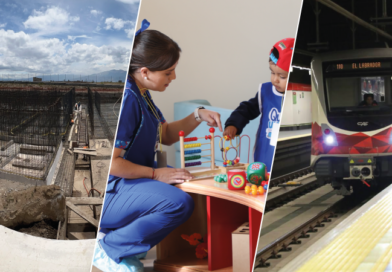 Obras marcan el sello de la gestión municipal en Quito