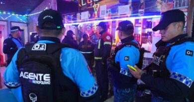 Municipio de Quito intervino 13 locales durante operativo en Tumbaco