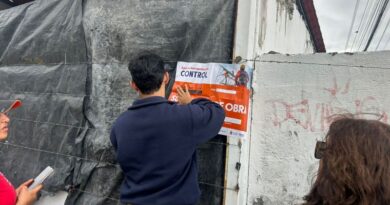 AMC suspendió una construcción y sancionó locales vinculados a presuntos tramitadores