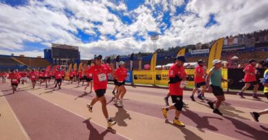 La Media Maratón ‘más alta del mundo’ se realiza con el apoyo del Municipio de Quito