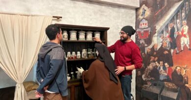 Recorrido nocturno revive la historia del antiguo Hospital San Juan de Dios en el Museo de la Ciudad Recorrido nocturno revive la historia del antiguo Hospital San Juan de Dios en el Museo de la Ciudad