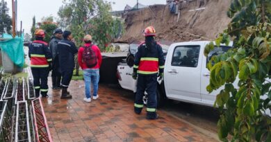 COE Metropolitano atiende 6 emergencias por lluvias en Quito