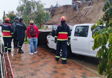 COE Metropolitano atiende 6 emergencias por lluvias en Quito