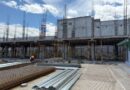 Guayllabamba: avanza la construcción de modernas aulas en unidad educativa municipal