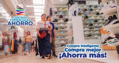 Ahorro para las familias, impulso para la ciudad: Centros Comerciales del Ahorro promueven compras inteligentes Ahorro para las familias, impulso para la ciudad: Centros Comerciales del Ahorro promueven compras inteligentes