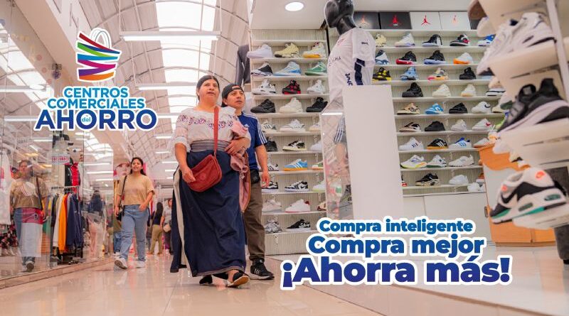 Ahorro para las familias, impulso para la ciudad: Centros Comerciales del Ahorro promueven compras inteligentes Ahorro para las familias, impulso para la ciudad: Centros Comerciales del Ahorro promueven compras inteligentes