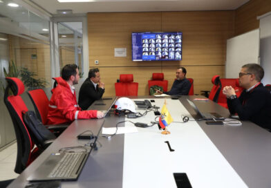 Metro de Quito normaliza su operación desde Labrador a Quitumbe: Alcalde Pabel Muñoz supervisa desde el Puesto de Control Central