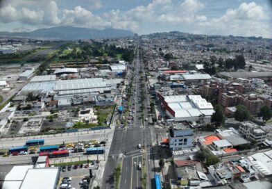 El 10 de abril empieza la rehabilitación en los carriles laterales de la Av. Galo Plaza Lasso: estas son las rutas alternas El 10 de abril empieza la rehabilitación en los carriles laterales de la Av. Galo Plaza Lasso: estas son las rutas alternas