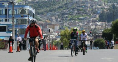 Obras en la av. Galo Plaza Lasso: ¿Qué pasará con el Paseo Dominical?