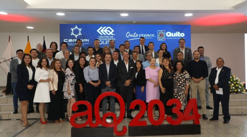 Acuerdo Quito 2034 suma respaldo empresarial: CAPEIPI destaca proyectos estratégicos para la ciudad