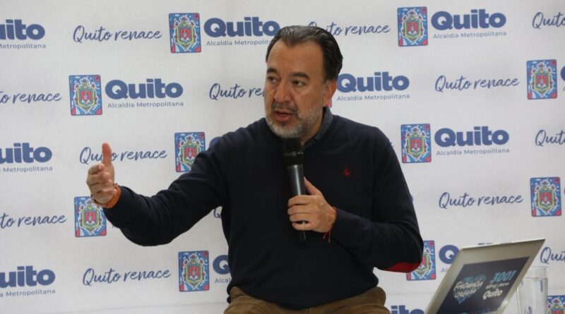 “No hay que descartar ninguna hipótesis”: dice Alcalde Pabel Muñoz sobre fallas técnicas en el Metro de Quito