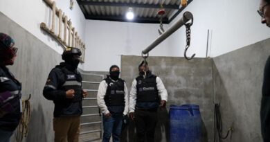 Quito: camal clandestino clausurado y más de 400 libras de carne decomisadas