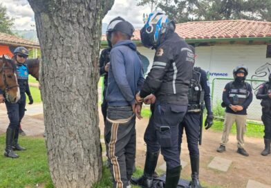 Puesto de Mando Operativo responde de inmediato en el Bulevar Naciones Unidas: aprehenden sospechoso y localizan a un niño