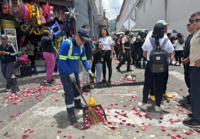 Emaseo recolectó más de 4.500 toneladas de basura durante el feriado de Semana Santa Emaseo recolectó más de 4.500 toneladas de basura durante el feriado de Semana Santa