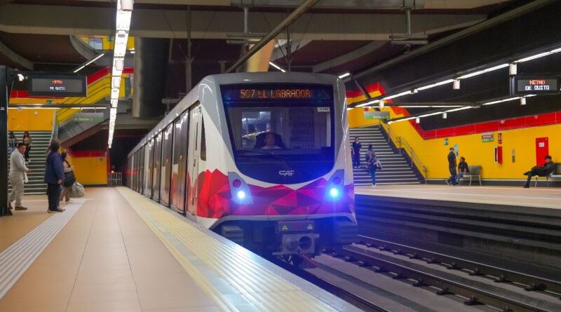 Metro de Quito suspendió temporalmente su operación por incidencia en sistemas de comunicación del Puesto de Control Central