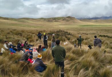 Vecinos de Nayón aprenden la importancia de los páramos para el agua en Quito