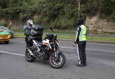 Más de 6.400 sancionados y 1.700 motos retenidas en operativos de control de motocicletas en Quito