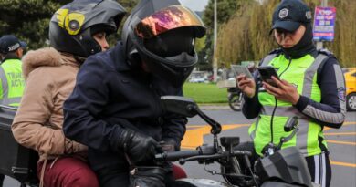 432 operativos de la AMT a motocicletas dejan 6.841 sanciones y 1.892 retenidas en Quito