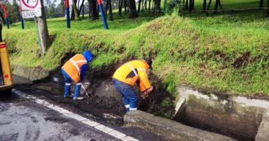 Plan lluvias: trabajos de prevención se fortalecen en varios sectores de Quito
