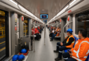 Operación bajo tierra: Metro de Quito garantiza el mantenimiento de su sistema durante el toque de queda