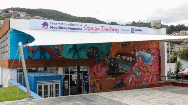 Casa Sin Fronteras: un refugio de acogida y esperanza se inauguró en Quito