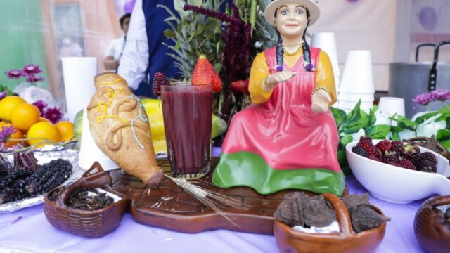 Ritos de muerte, sabores de vida