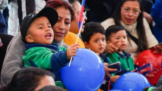La obra más grande de Quito se presentó este miércoles: un Piso de Protección Social para niños, jóvenes y familias