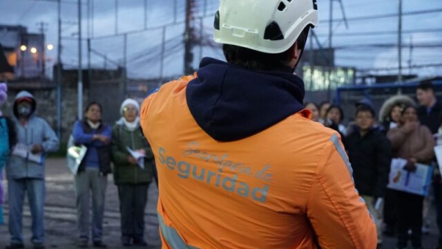 Se realizará el tercer simulacro de evacuación ante movimientos en masa en La Gasca