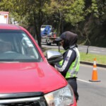 AMT realizó control a conductores en estado etílico en la av. Simón Bolívar