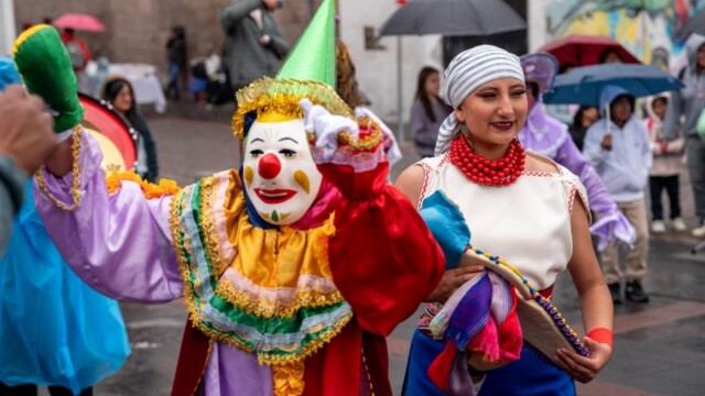A la Carita de Dios se la celebra a todo pulmón: ¡La ruralidad canta a Quito!
