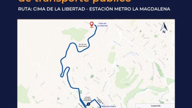 Cuatro rutas renovadas inician su fase de prueba en el Centro Histórico