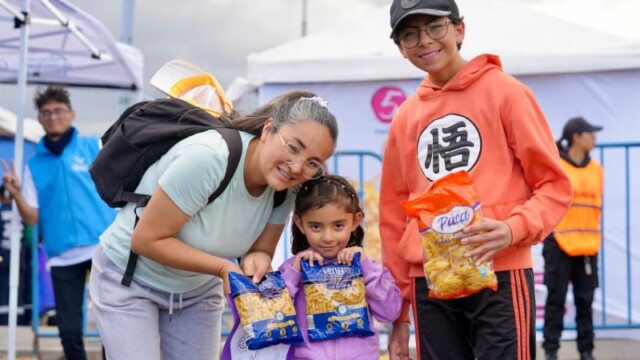 ‘Dona con Corazón’: más de 71 mil productos se receptaron durante los eventos de Fiestas de Quito