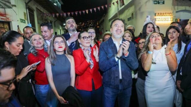 El cierre de las fiestas de Quito se vivió en la Ruta León