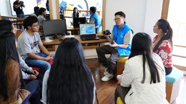 El servicio Quito Wambras celebra la Huasipichanga en la casa 707