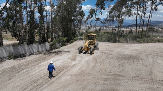 33 frentes de obra activos impulsan la transformación de Quito en enero de 2026